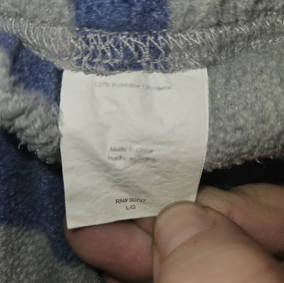 Unbranded Womans Plaid Sllep Pants Size L - Picture 7 of 11